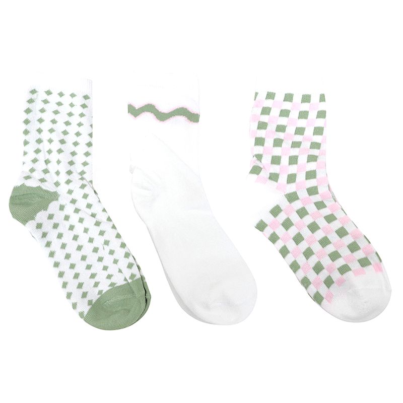Set-de-3-pares-de-calcetines-multicolor-con-estampado-para-niña-104738912