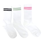 Set-de-3-pares-de-calcetines-blanco-a-rayas-para-niña-104738916