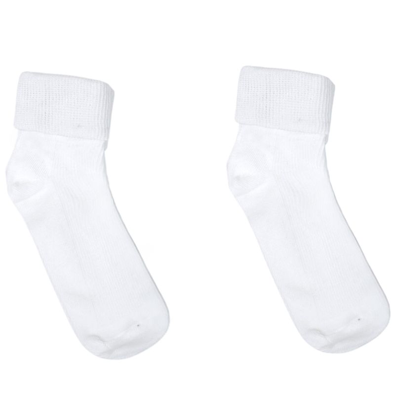 Set-de-3-pares-de-calcetines-blanco-solido-para-niña-104738918