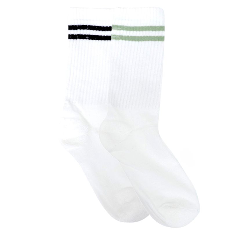 Set-de-3-pares-de-calcetines-blanco-a-rayas-para-niña-104738916