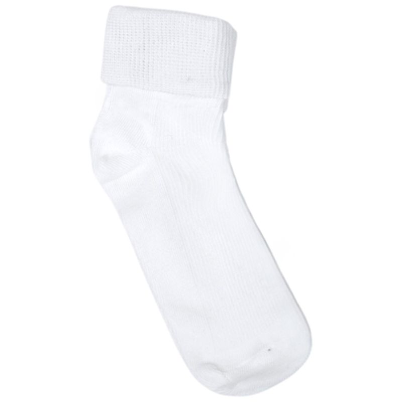 Set-de-3-pares-de-calcetines-blanco-solido-para-niña-104738918