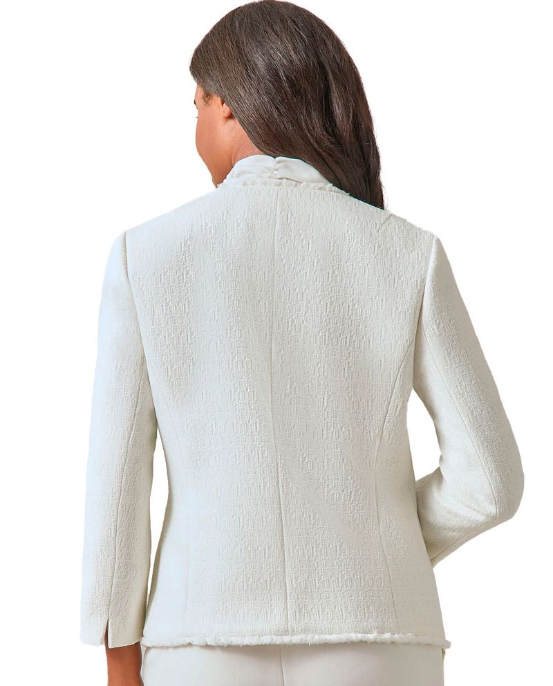 104794494-Chaqueta-formal-Kasper-Separates-blanca-mangas-3-4-para-mujer