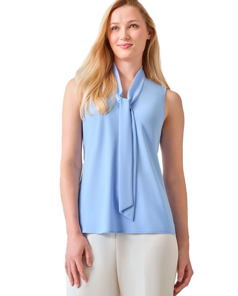 104794508-Blusa-Kasper-Separates-formal-celeste-sin-mangas-para-mujer