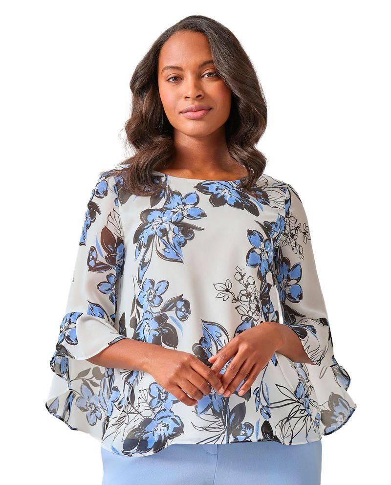 104794516-Blusa-Kasper-Separates-formal-estampada-mangas-3-4-para-mujer