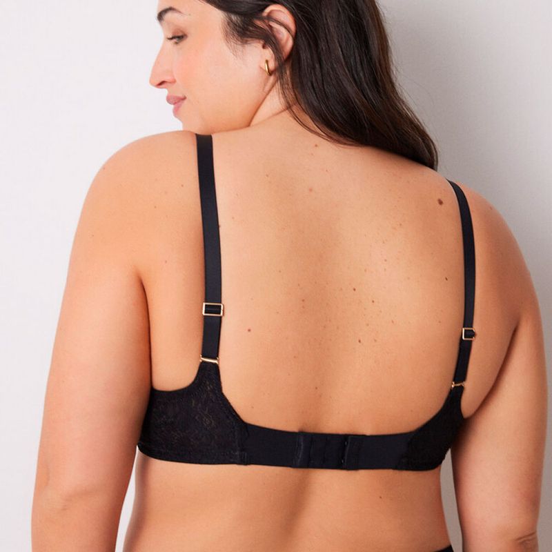 104822889-Brassier-Women-Secret-con-aros-negro-para-mujer