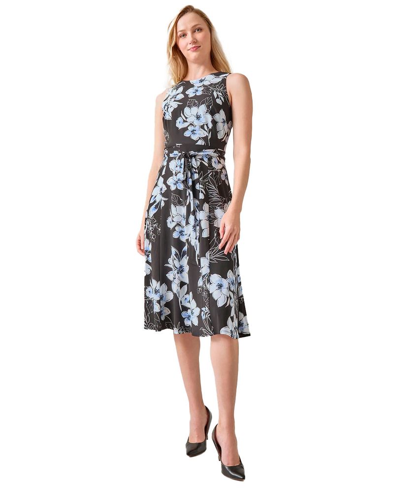 104794529-Vestido-Kasper-Separates-formal-estampado-sin-mangas-para-mujer--