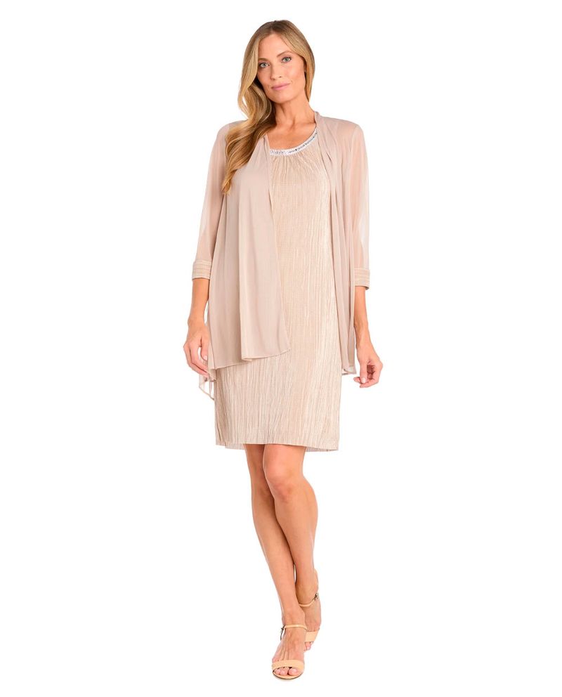 104809162-Vestido-R-M-Richards-formal-rosado-sin-mangas-para-mujer--