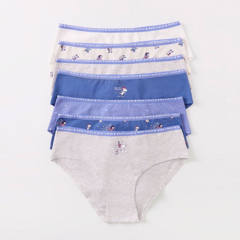 104809416-Set-de-7-panties-Women-Secret-estampado-Snoopy-de-cintura-corta-para-mujer