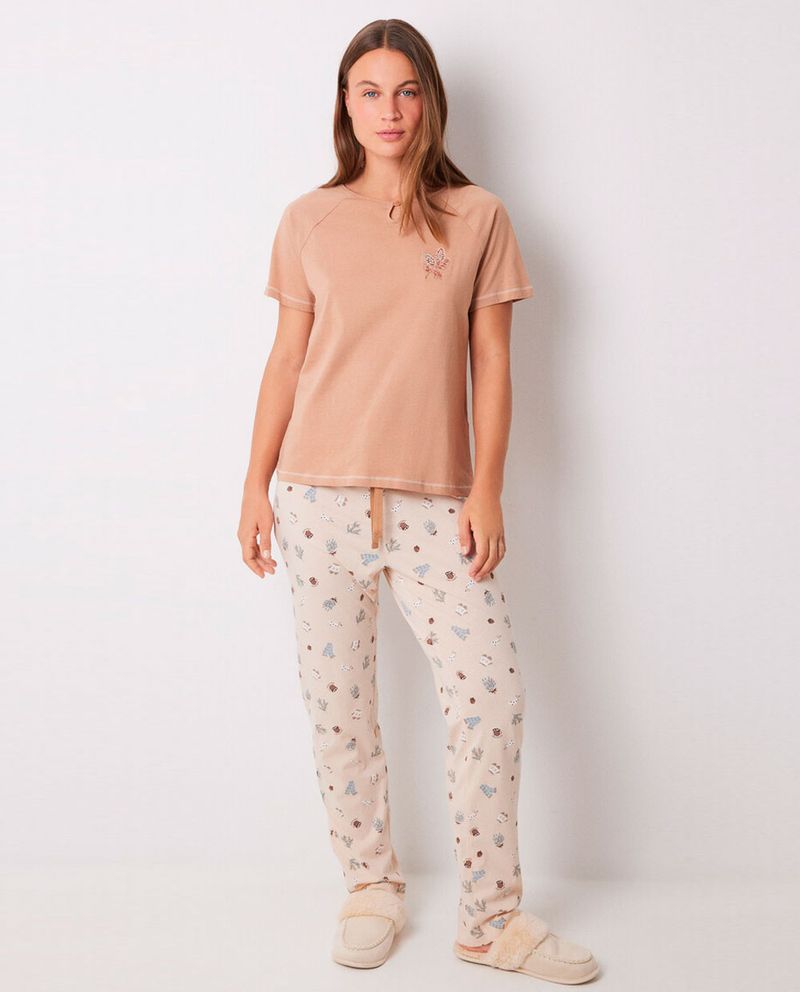 104809674-Pijama-con-pantalon-Women-Secret-estampada-para-mujer