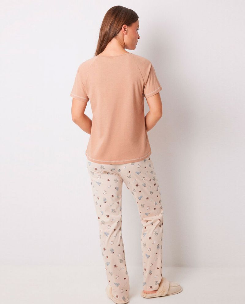 104809674-Pijama-con-pantalon-Women-Secret-estampada-para-mujer