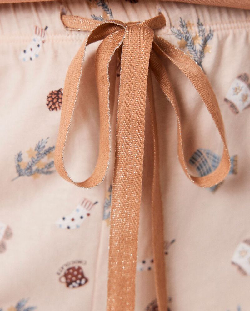 104809674-Pijama-con-pantalon-Women-Secret-estampada-para-mujer