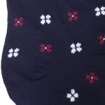 104759239-Par-de-calcetines-de-vestir-Unexpected-crew-azules-navy-mini-print-de-flores-para-hombre