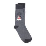 104759242-Par-de-calcetines-de-vestir-Unexpected-crew-grises-y-hombre-de-nieves-para-hombre