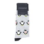 104759245-Par-de-calcetines-de-vestir-Unexpected-crew-grises-y-pinguinos-para-hombre