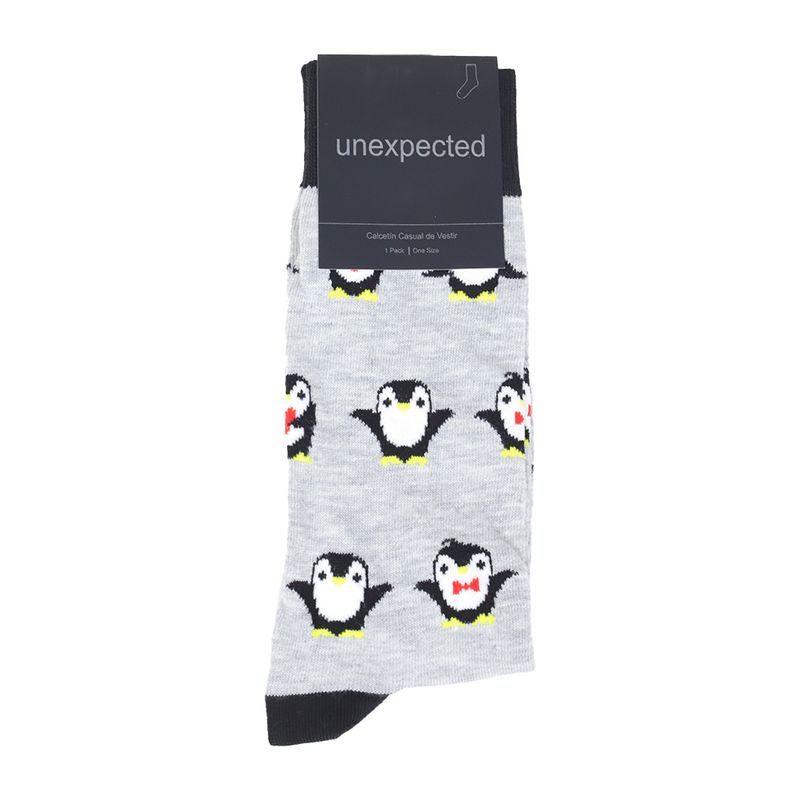 104759245-Par-de-calcetines-de-vestir-Unexpected-crew-grises-y-pinguinos-para-hombre