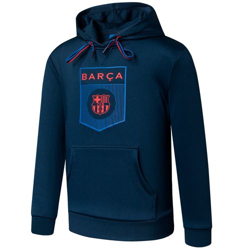 Sudadera deportiva azul con estampado F.C Barcelona para niño