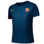 Camiseta-deportiva-azul-con-estampado-del-equipo-F.C-Barcelona-para-niño-104796662