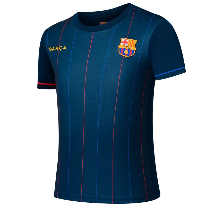 Camiseta-deportiva-azul-con-estampado-del-equipo-F.C-Barcelona-para-niño-104796662