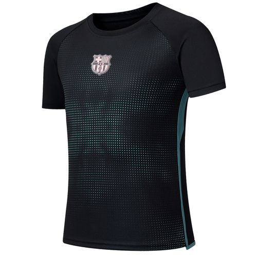 Camiseta deportiva bicolor con estampado del equipo F.C Barcelona para niño