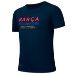 Camiseta-deportiva-azul-con-estampado-del-equipo-F.C-Barcelona-para-niño-104796698