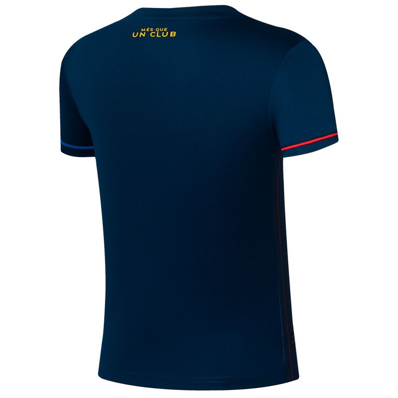 Camiseta-deportiva-azul-con-estampado-del-equipo-F.C-Barcelona-para-niño-104796662