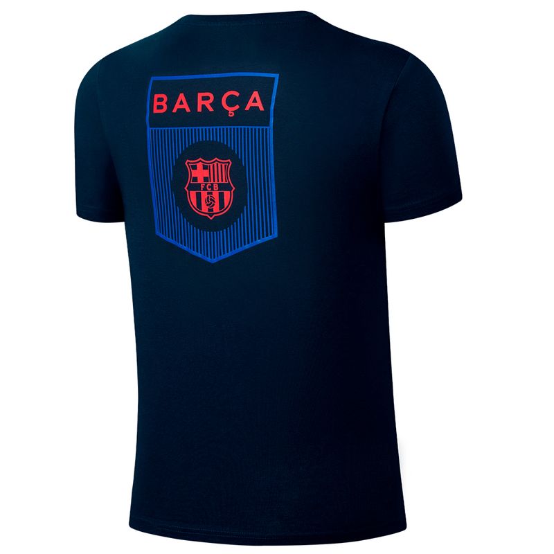 Camiseta-deportiva-azul-con-estampado-del-equipo-F.C-Barcelona-para-niño-104796698