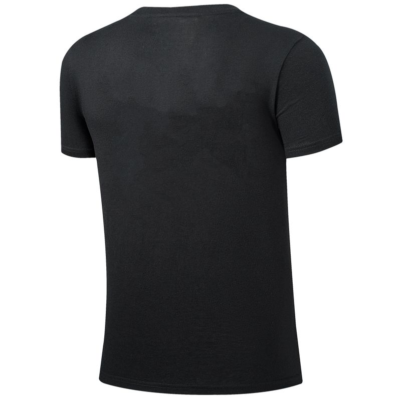 Camiseta-deportiva-negra-con-estampado-del-equipo-F.C-Barcelona-para-niño-104796706