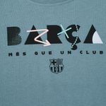 Camiseta-deportiva-turquesa-con-estampado-del-equipo-F.C-Barcelona-para-niño-104796719
