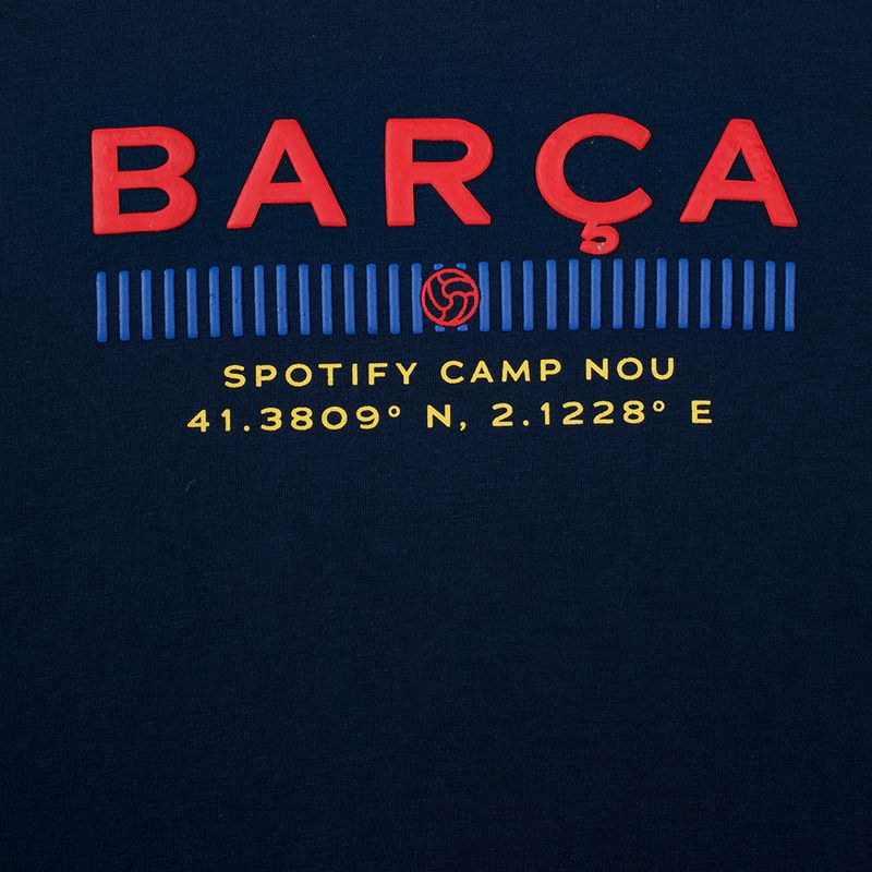 Camiseta-deportiva-azul-con-estampado-del-equipo-F.C-Barcelona-para-niño-104796698