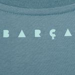 Camiseta-deportiva-turquesa-con-estampado-del-equipo-F.C-Barcelona-para-niño-104796719