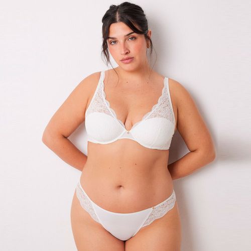 Brassier Women Secret con aros de encaje para mujer
