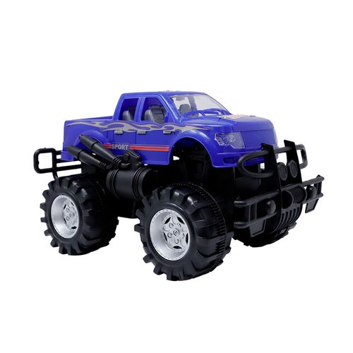 Motor extreme camioneta pick up con fricción a escala 1:18