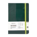 104723220-Libreta-de-apuntes-verde-oscuro-rayada-A5