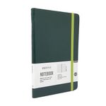 104723220-Libreta-de-apuntes-verde-oscuro-rayada-A5