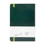104723220-Libreta-de-apuntes-verde-oscuro-rayada-A5