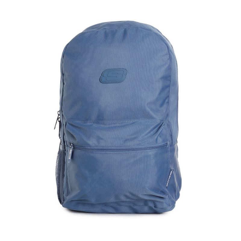 Mochila Casual Chiemsee - 44 Cm, 20 Litros, Color Azul Coronet, Lavable A Máquina
