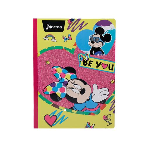 Surtido 1 pieza Cuaderno rayado cosido Minnie