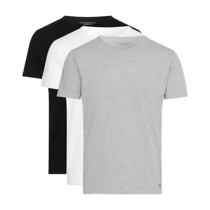 104819654-Pack-de-3-camisetas-interiores-Tommy-Hilfiger-multicolor-para-hombre