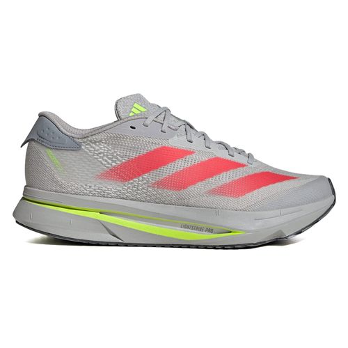 Zapato deportivo running Adidas Adizero SL2 gris para hombre