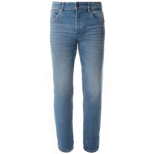 Jeans azul lavado para niño