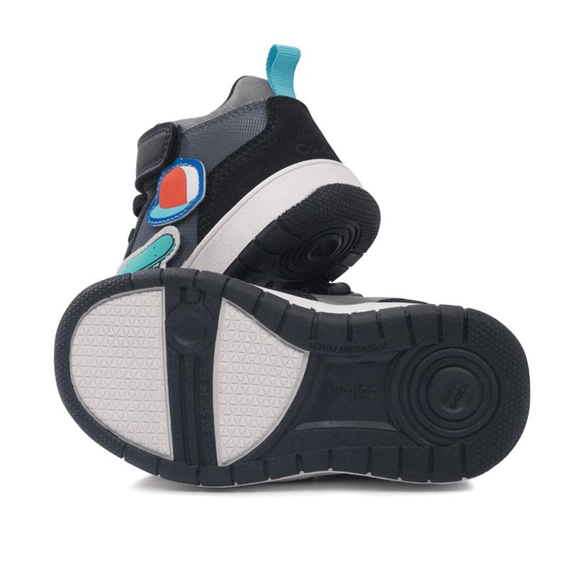 104806671-Botin-casual-Colloky-negro-gris-para-niño-bebe