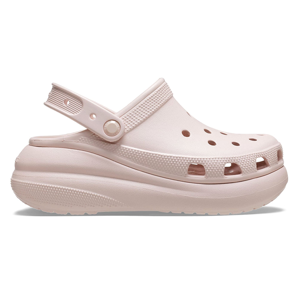 Crocs Crush Clog color nude para mujer - Siman El Salvador