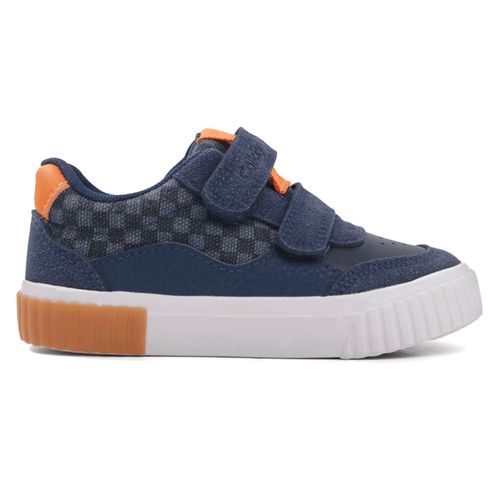 Zapato deportivo casual Colloky azul para bebé niño