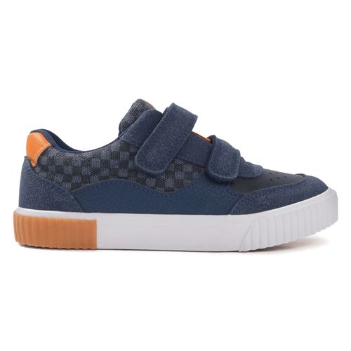 Zapato deportivo casual Colloky azul para niño