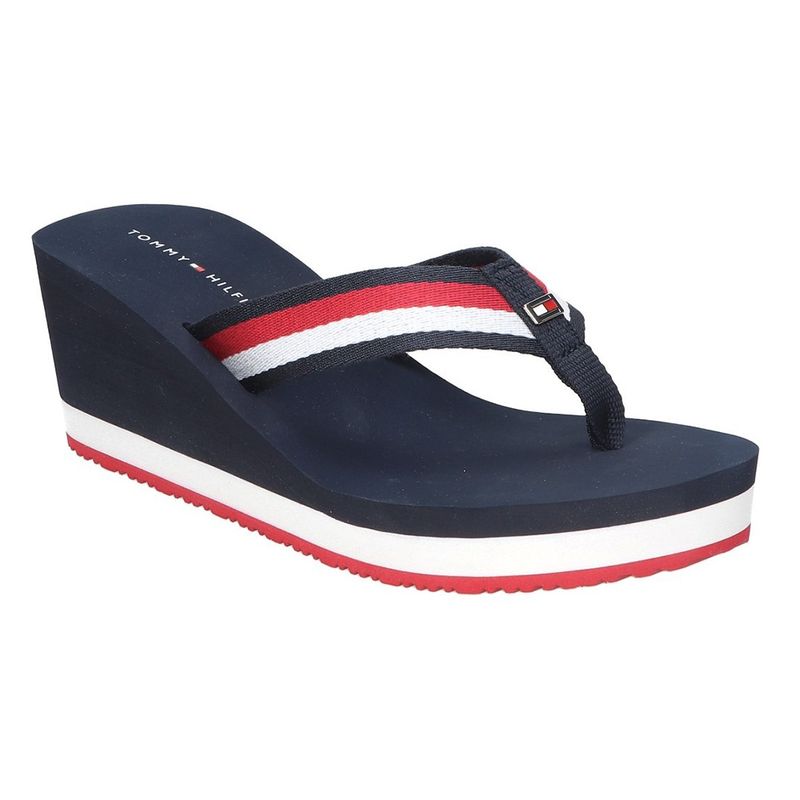 Sandalias Tommy Zapatillas Tommy Plataforma Mujer Zapatos De
