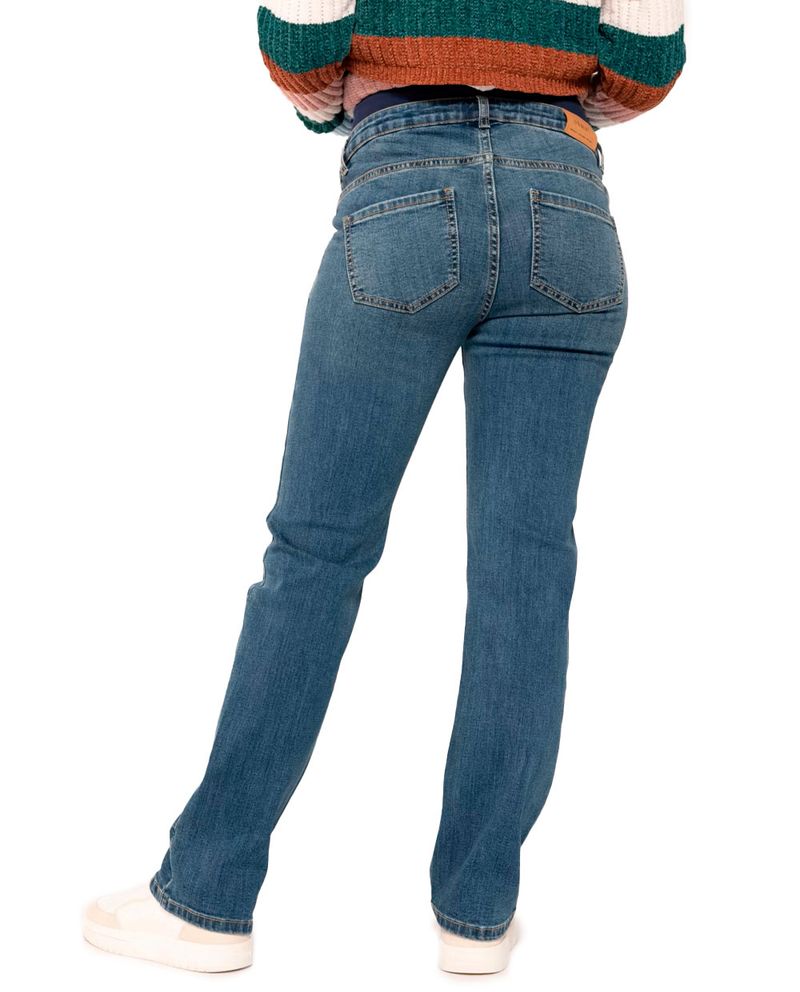 104776598-Jeans-maternal-Ohma-lavado-medio-cintura-alta-para-mujer