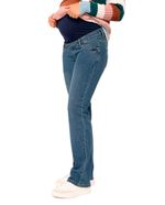 104776598-Jeans-maternal-Ohma-lavado-medio-cintura-alta-para-mujer