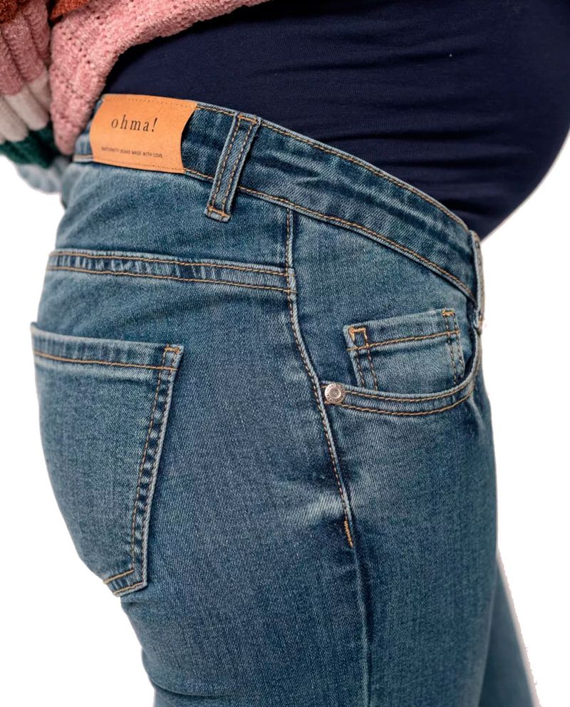 104776598-Jeans-maternal-Ohma-lavado-medio-cintura-alta-para-mujer