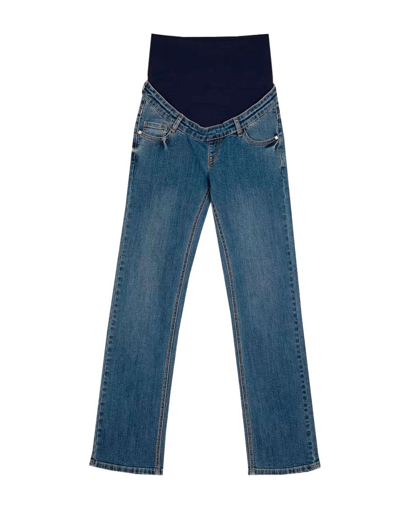104776598-Jeans-maternal-Ohma-lavado-medio-cintura-alta-para-mujer