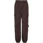 Jogger-cafe-solido-para-niña-104799467